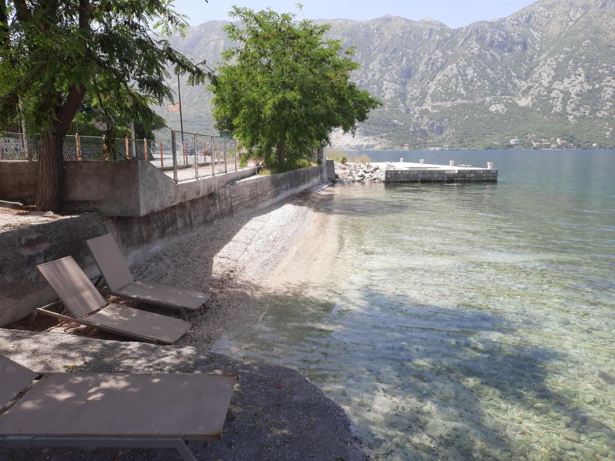 Apartmani Stanovcic Donji Morinj Kültér fotó