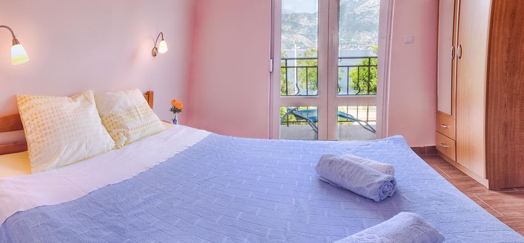Apartmani Stanovcic Donji Morinj Kültér fotó