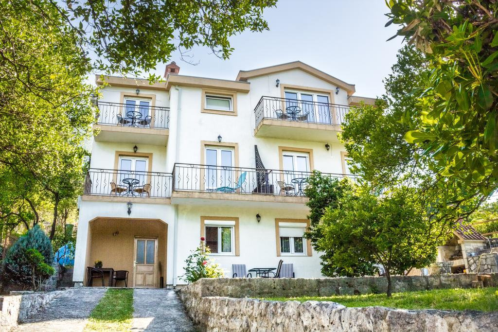 Apartmani Stanovcic Donji Morinj Kültér fotó