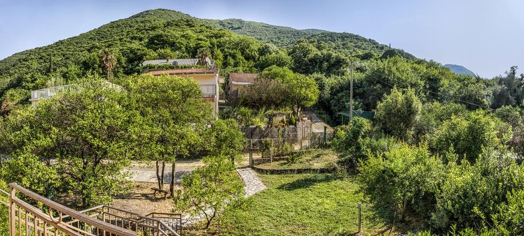 Apartmani Stanovcic Donji Morinj Kültér fotó